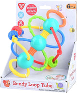 Playgo – jouet pour bébé, arcs courbés avec perles