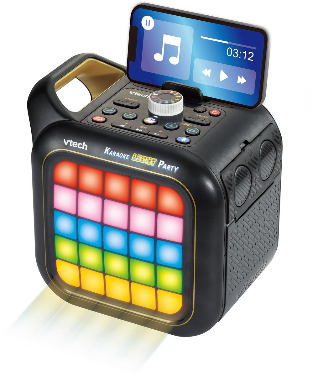Fête lumineuse karaoké Vtech kidi