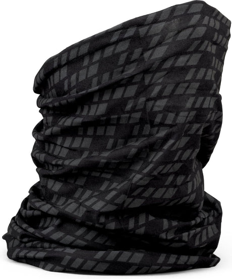Gripgrab - Cache-Cou Multifonctionnel Cyclisme Vélo Course Écharpe Tube Cache-Cou - Noir - Unisexe - Taille Unique