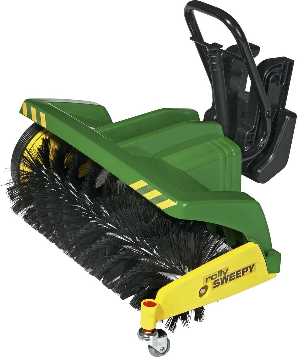 Jouets Rolly - série John Deere - zamiatarka - tracteur - couleur verte