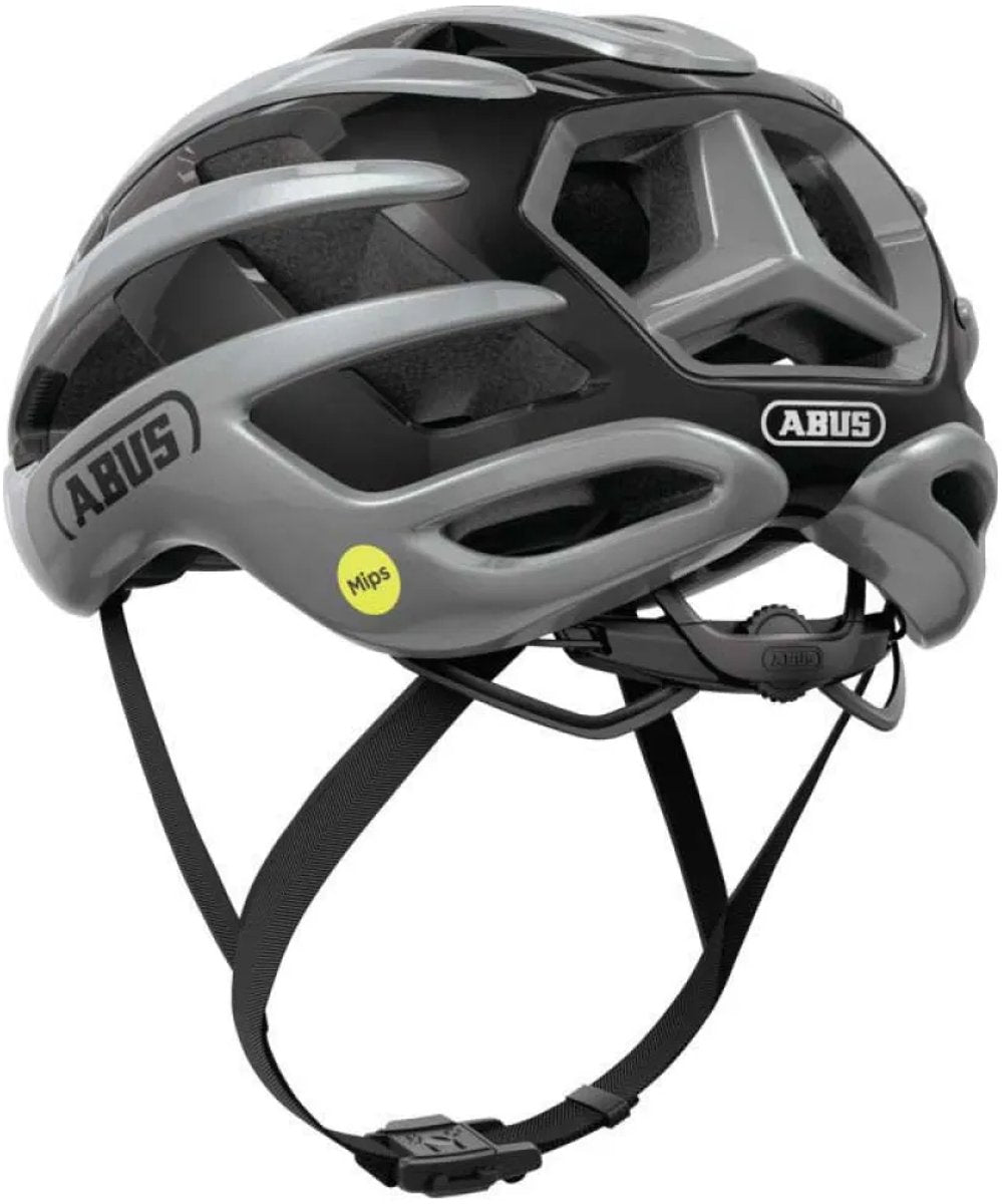 Abus casque airbreaker 2.0 mips graphite argent m 54-58cm