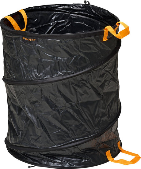 Sac à déchets de jardin Fiskars - sac de jardin solid™ - sac à déchets de jardin pliable - pop-up - 172 litres