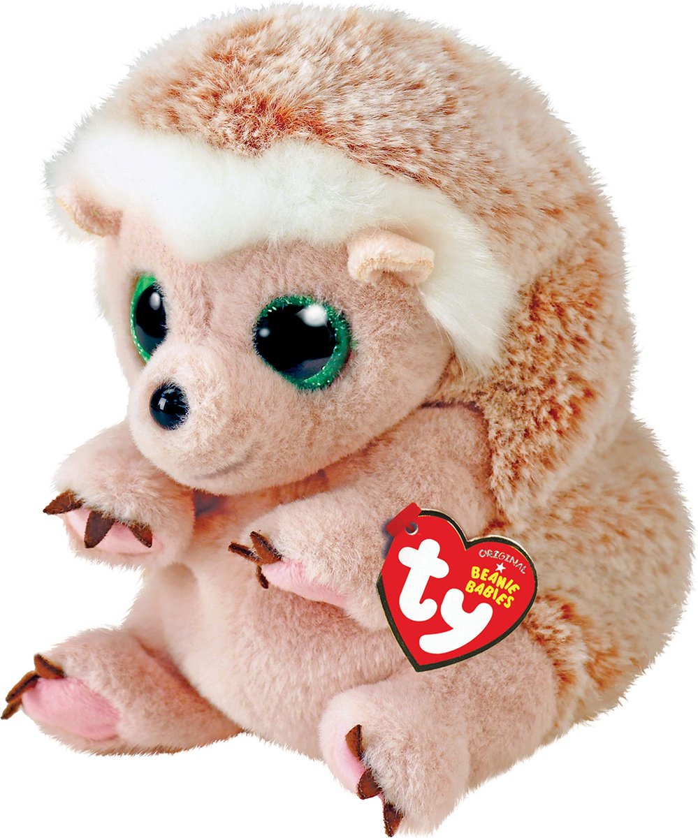 Ty bonnet bébés ventre pare-chocs hérisson, 15cm