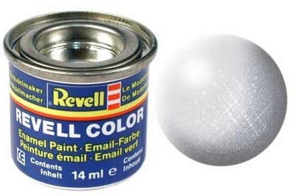 Revell Email Paint # 99 aluminium, métallique