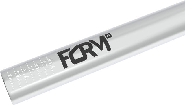 Title mtb form 25 mm 35 aluminium riser handlebar