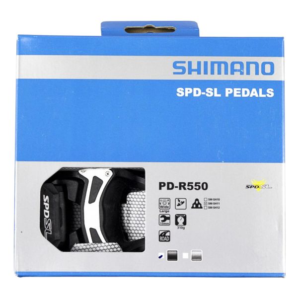 Shimano PD-R550 SPD-SL Black