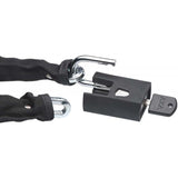 Clinch Axa + verrouillage de la chaîne 85 cm noir - verrouillage de la chaîne de vélo de haute qualité