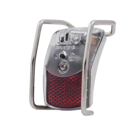 Spanninga Arrière Light Pixeo XB Batterie Fender Chrome