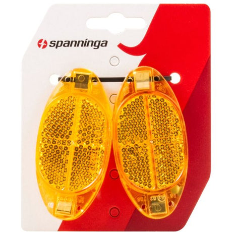 Spanninga Wiel Spaak-Refl. (2) Orange sur la carte