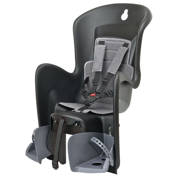 Polisport Bilby Maxi CFS huit. Carrier Bev. gris foncé noir