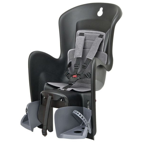 Polisport Bilby Maxi CFS huit. Carrier Bev. gris foncé noir