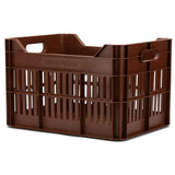 Caisse Dutchperfect urbanproof click 30l rpet marron foncé