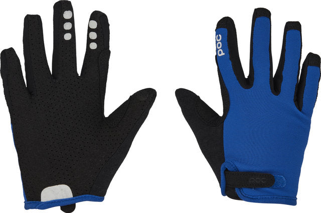 Poc youth resistance mtb adjustable full finger gloves