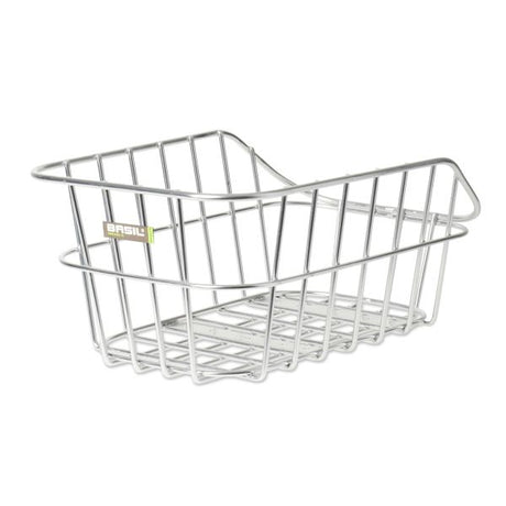 Basil Cento Alu - Panier à vélo - à l'arrière - Aluminium