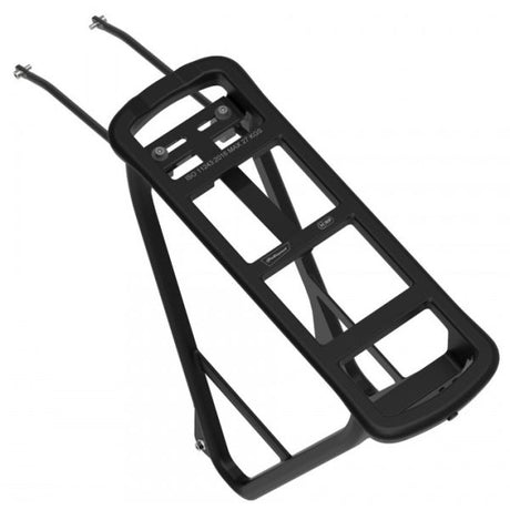 Porte-bagages arrière Polisport 26 - 28 hp - noir