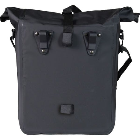 Sacoche de vélo Greenlands étanche petite 18,5 litres 27 x 49 x 14 cm - noir