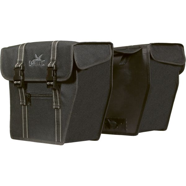 Sac Groenlands double 2996 xl 40l. noir
