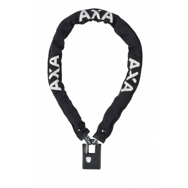 Axa serrure chaîne clinch 85cm noir
