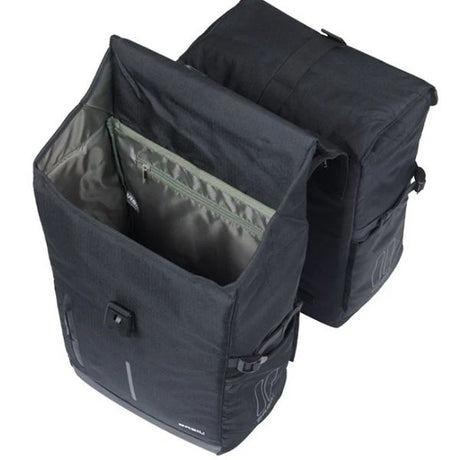 Basil sac move double aim noir | 30l