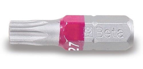 Beta 860Rertx 10-Bit 1 4 Tamper resistent Torx faarweg