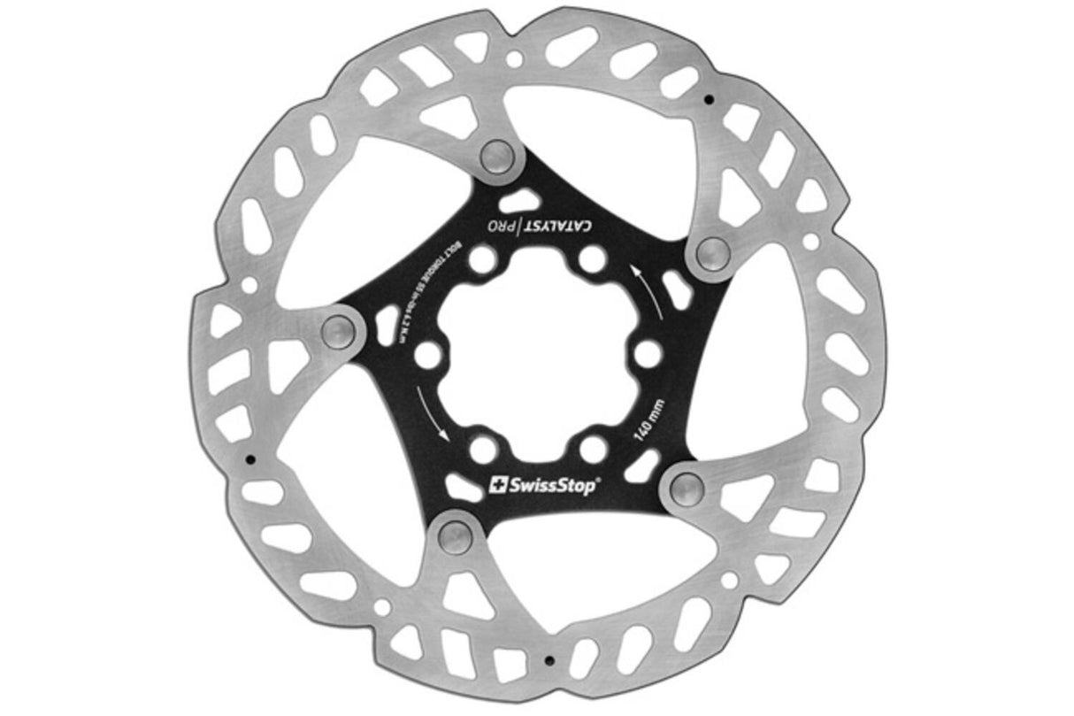 Swissstop - Brems discatigéierende Pro 6 Bolt 140mm