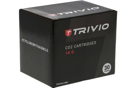Trivio - cartouches co2 16 grammes - boîte de 30 pièces