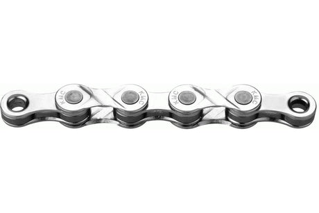 KMC E9 Silver Bicycle Chain 1 2x11 128 - 122 Collegamenti