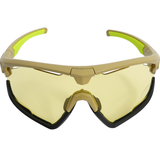 Lunettes de vélo Kross Braker UV400 verres interchangeables - monture beige