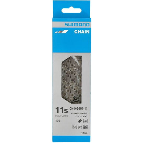 Shimano HG601-11 116SCH RACING Bike Chain Silver