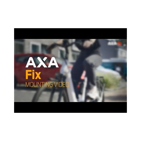 Support de serrure Axa pliable et fixe