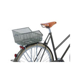 Basil Cento S - Panier à vélo - à l'arrière - vert olive