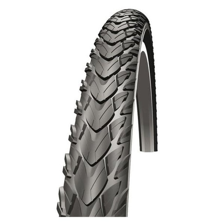 Schwalbe pneu pliable marathon mondial evo dd 28 x 1,75 47-622mm - noir avec reflet