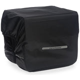 Nouveau couvercle de pluie LOOXS DUBBEL - Sac à vélo en polyester imperméable noir - Réflexion - 40x97 cm