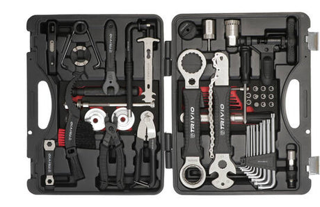 Trivio - mallette à outils pour outils de vélo, boîte à outils experte