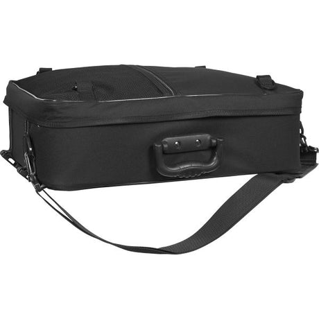 Sacoche vélo double Greenlands touring 600d polyester 25 litres 35 x 47 x 15 cm - noir avec reflet