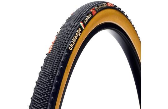 Challenge - almanzo pro ot tlr 700x33c noir marron