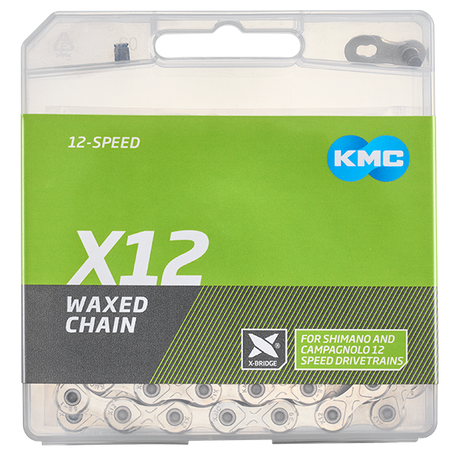 Chaine Kmc x12 cirée