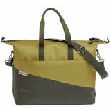 Burgers - sac new looxs new looxs tendo single | Oslo | vert olive jaune | 21l