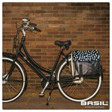 Basil Urban Load Double Bicycle Sac - vert noir, Retoting, 53L
