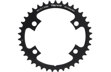 Trivio - plateau de course 39t.11 vitesses 110 bcd 4 bras shimano