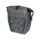 Basil Navigator Storm Mik Side Bicycle Sac - Sac à vélo sportif et fonctionnel - noir - 100% étanche