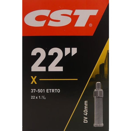 Tube intérieur CST 22x1 3 8 Etro 37-501, Valiel: Blitz Holland 40 mm