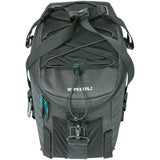 Basil Discovery 365D Bagage de bagages Sac m - noir, eau -pellent, 9L, unisexe, sportif