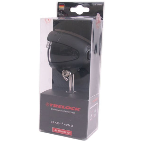 Trelock LS 583 Bike-i Retro Headlight noir