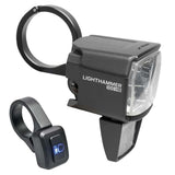 Trelock Headlight Lighthammer LS 890-HB E-B 12V DC 100 Lux