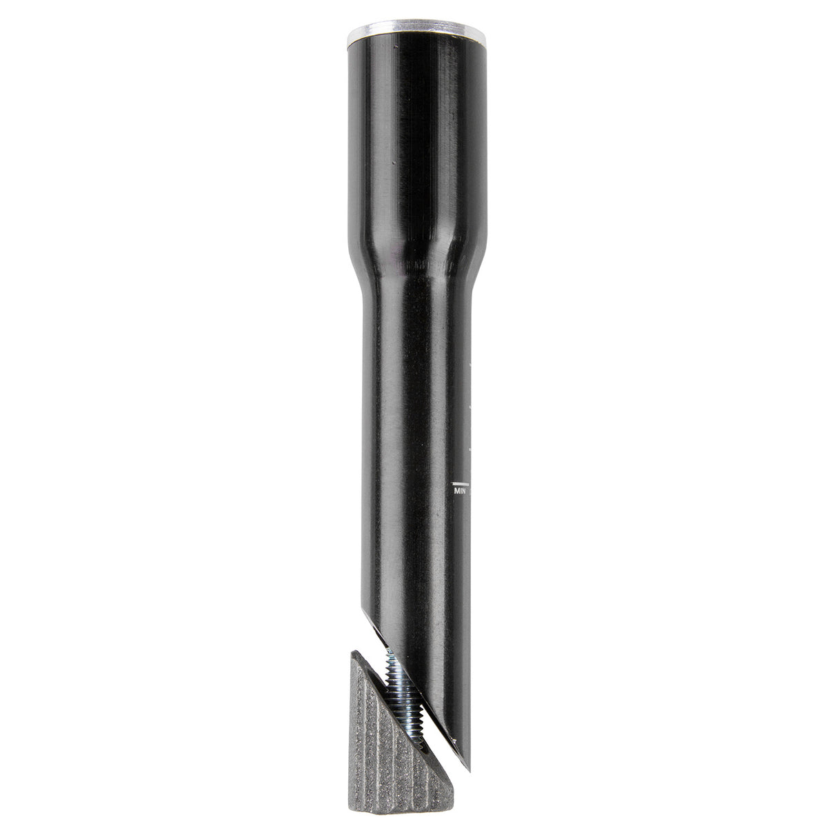 Adaptateur de tige d'onde M de 1 pouce à l'avant 1 1 8 150 mm noir