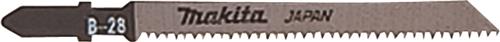 Accessoires Makita lame de scie sauteuse b28 | 5 pièces - a-80391