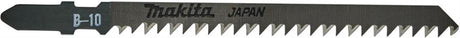 Accessoires Makita lame de scie sauteuse b10 - t301cd | 5 pièces - a-85628