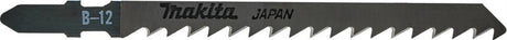Accessoires Makita lame de scie sauteuse b12 - t101d | 5 pièces - a-85640