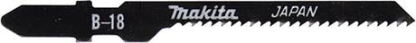 Accessoires Makita lame de scie sauteuse b18 - t119bo | 5 pièces - a-85709